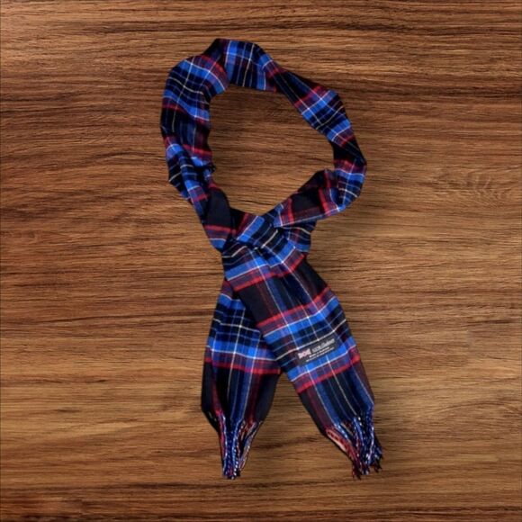 100% Genuine Cashmere Scarf NWT - Picture 1 of 4